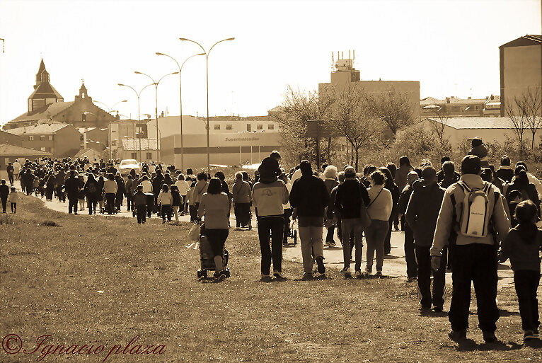 VII Marcha solidaria Acopedis