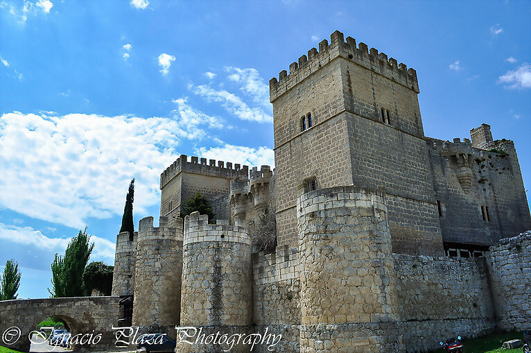Castillo  de Ampudía (Palencía)