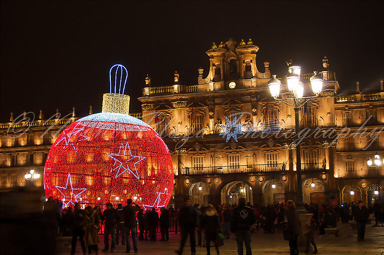 Navidad en Salamanca