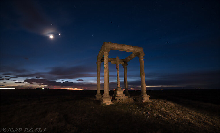 A la luz de la luna