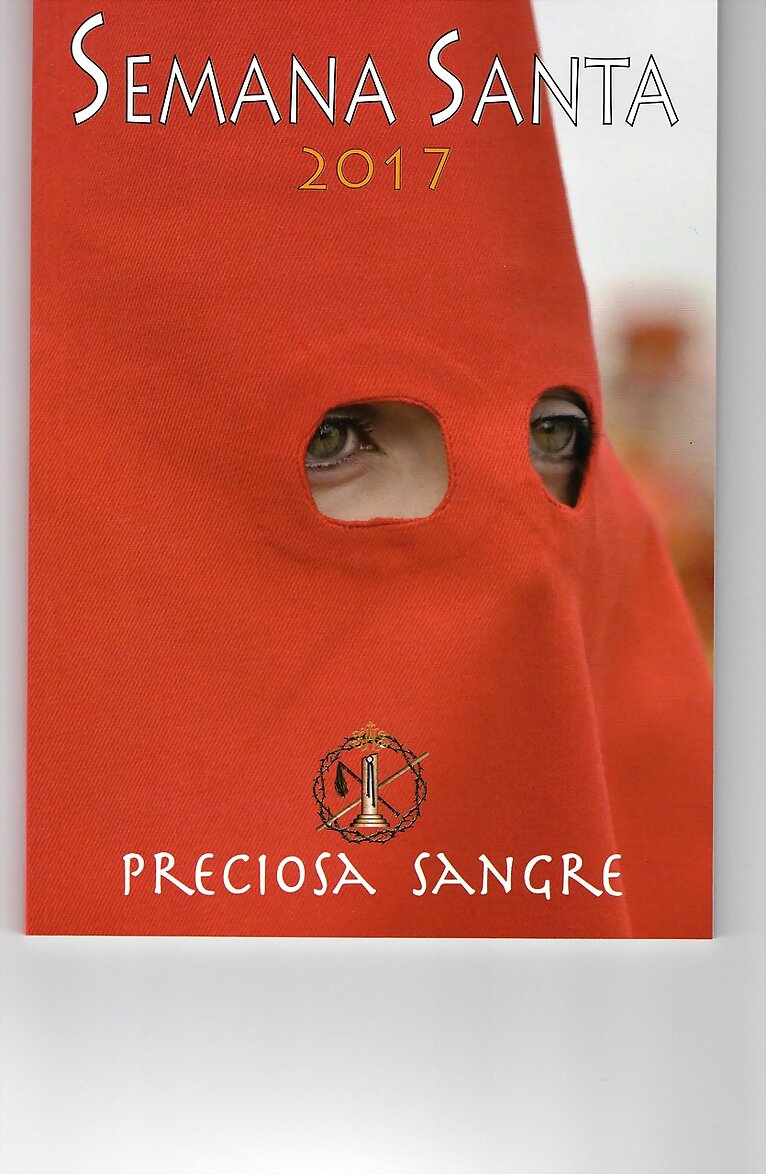 Foto portada del Cartel de la Semana Santa 2017