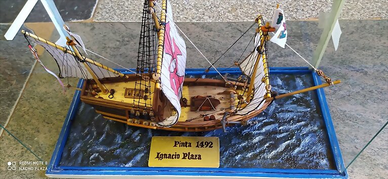 carabela Pinta (Modelismo Naval)