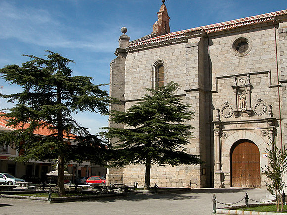 Iglesia de San Miguel ( Peñaranda )