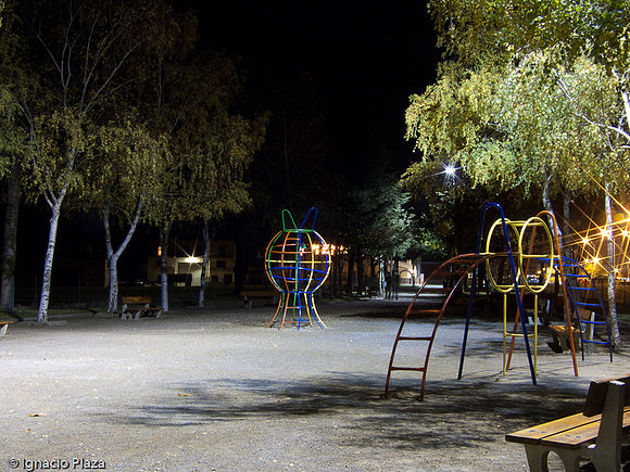 Paseo del polideportivo