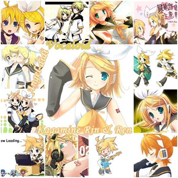 Vocaloid 02  Kagamine Rin - Kagamine Ren