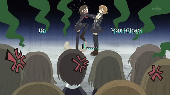 io , Yori-chan , i las ke me van a matar