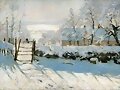 La Urraca, Claude Monet