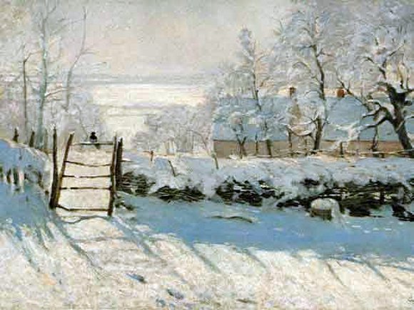 La Urraca, Claude Monet