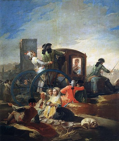El Cacharrero , Francisco de Goya