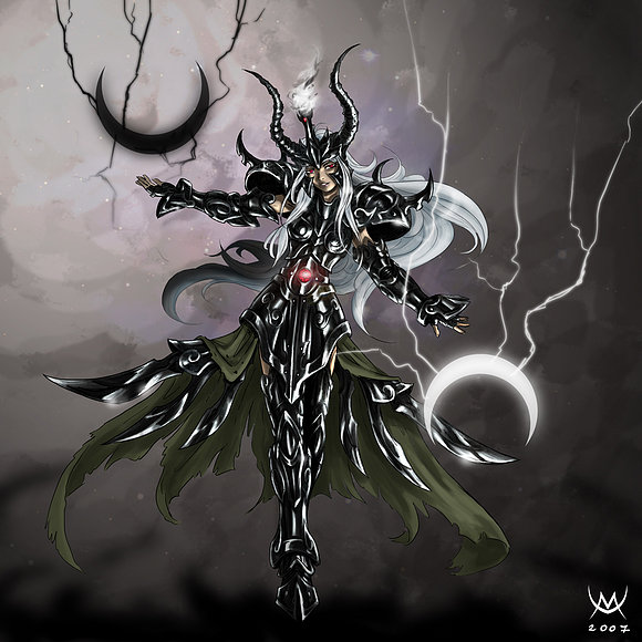 Black Capricornius