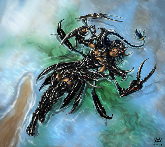 Black Scorpius