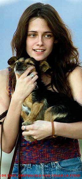 Kristen y su perrito!!