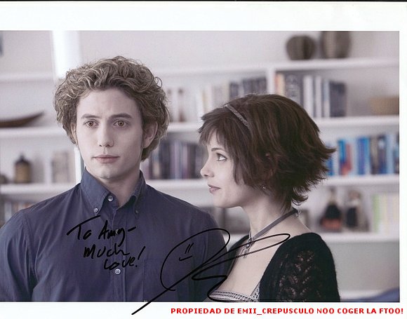 Àutografo de Jackson Rathbone!!