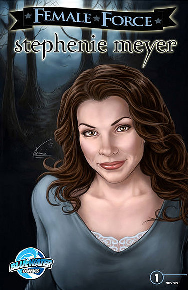 Haran un comic de Stephanie Meyer