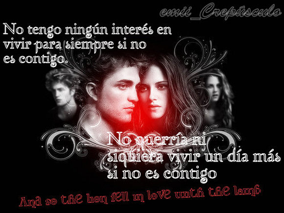 We were made for each other. I'm here forever&#983