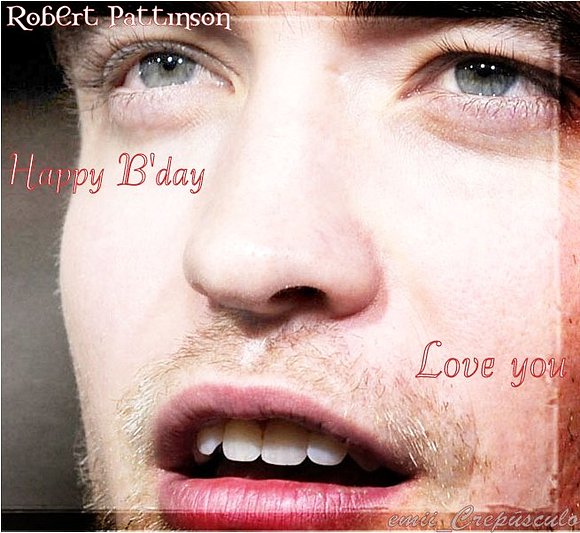 ¡FELIZ CUMPLE ROBERT!