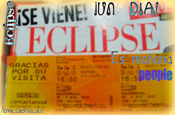 ESSSSSSSSSSSSSS MAÑANA!