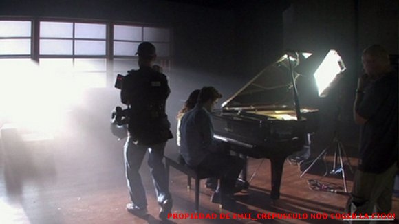Tocando el piano