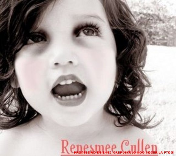 Empieza la semana de Renesmee