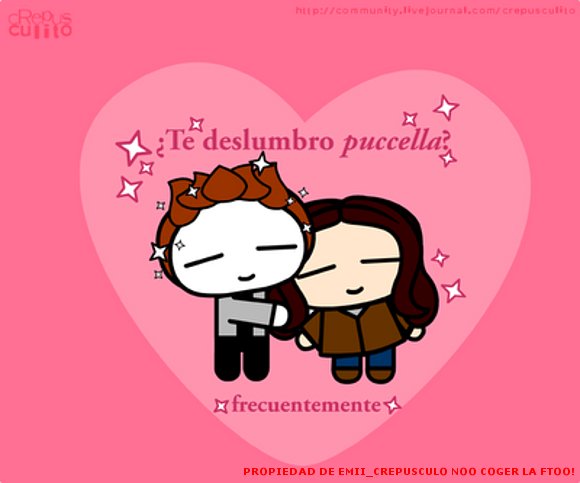 Edward y bella pucca!