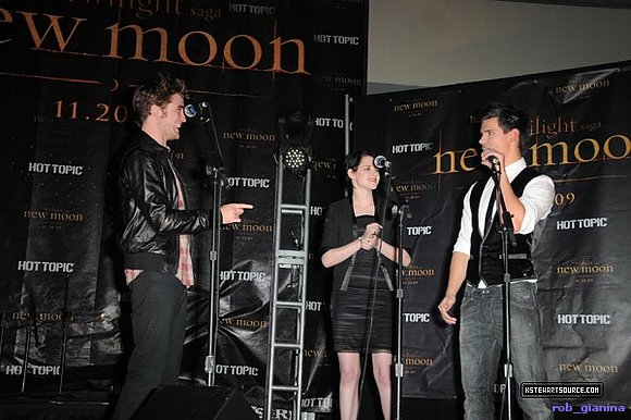 promocion de luna nueva en L.A