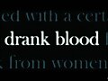 beb&iacute;an sangre