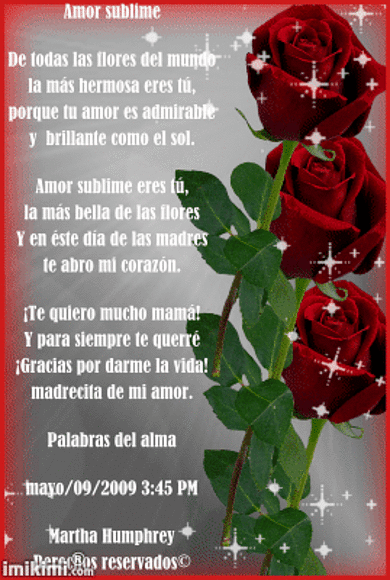 Amor sublime