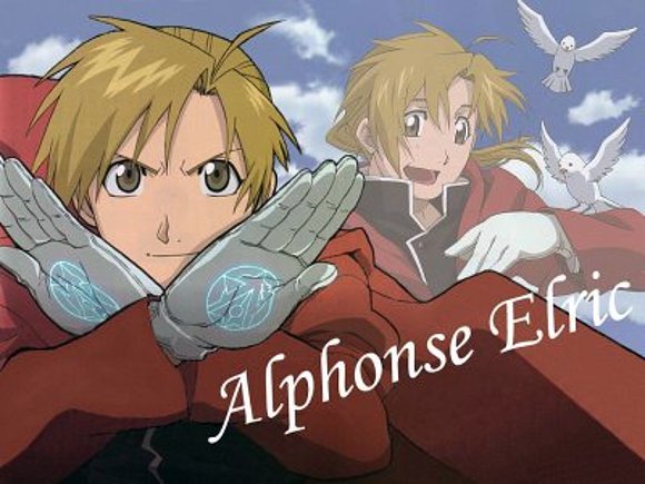 ALPHONSE  ELRIC