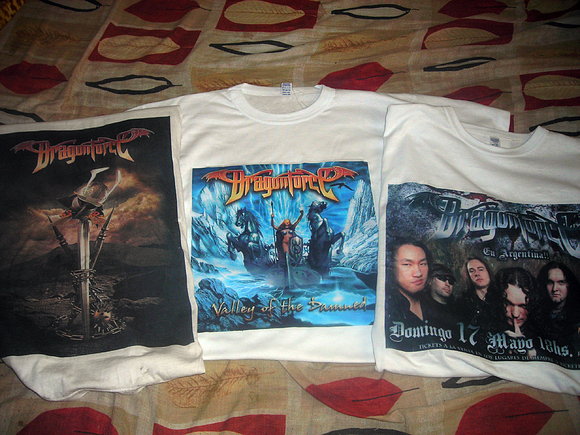 dragonforce en el teatro de flores el 17/05 18hs.