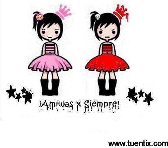 Amigas por siempre