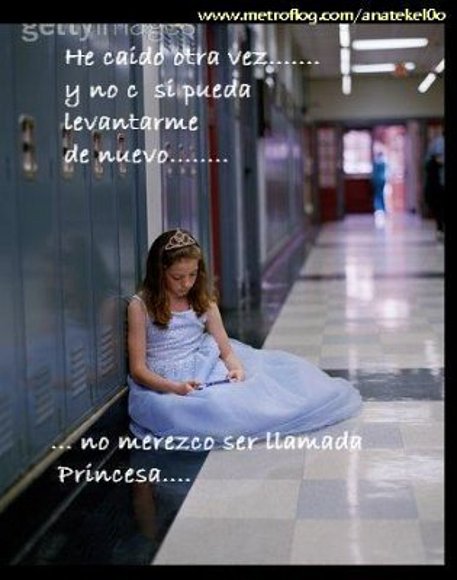 lNo me MeRezZCcoo lLlLamaRme pRiinceza :(