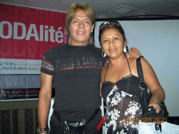 sofia iman de escobar estilista