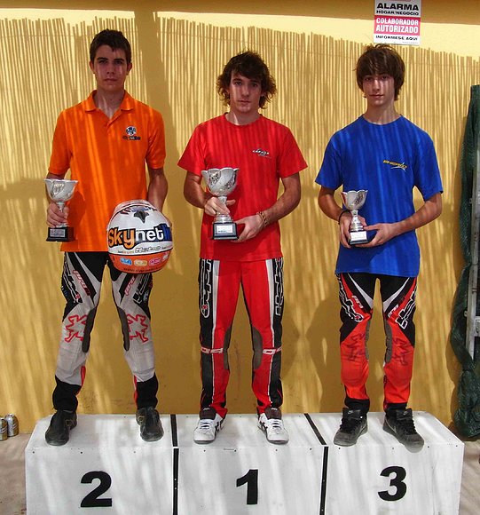 PODIUM  JUNIOR. SAGUNTO