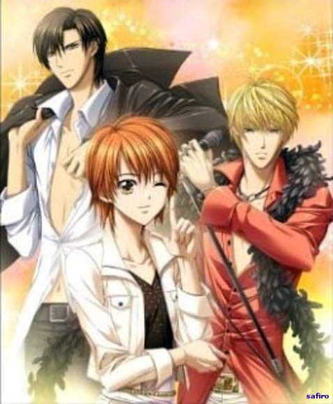 www skip beat  sho - kyoko y el mas sugoii ren