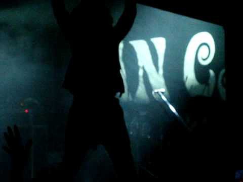 An cafe - Snow Scene - Live Argentina 09