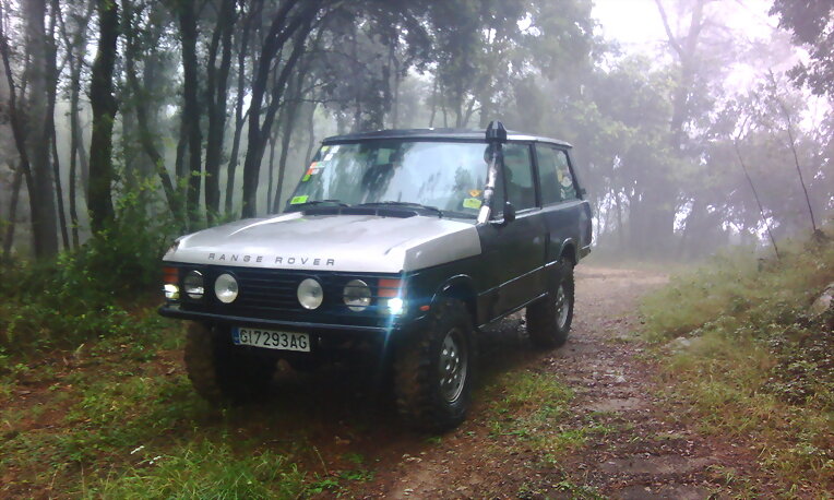 FrankenRover from Girona forest.