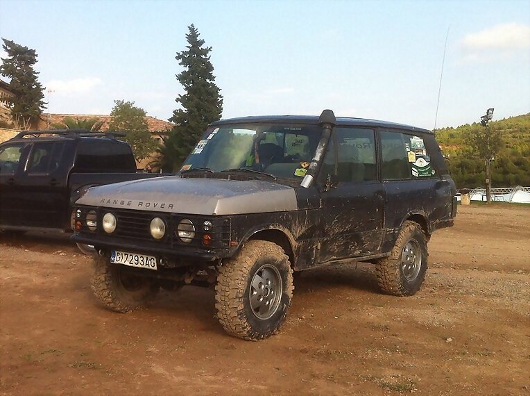 Les Comes - Land Rover Party
