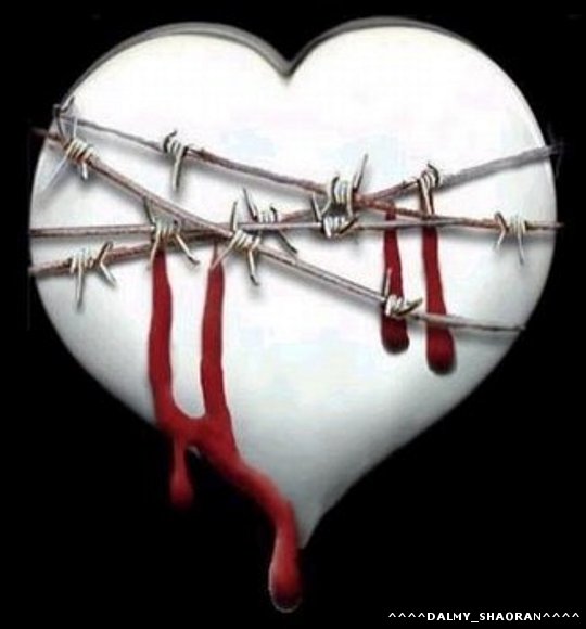 ALGUNAS VECES EL CORAZON ES LASTIMADO!!!