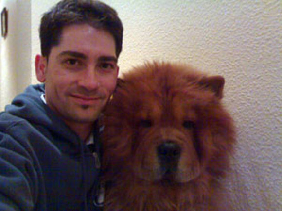 Mi perro y yo