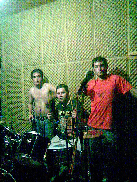 con el amigazo de la banda