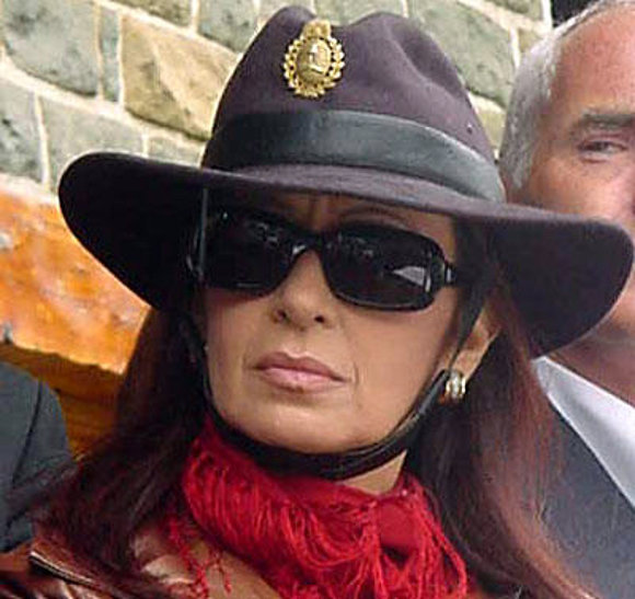 la presidente