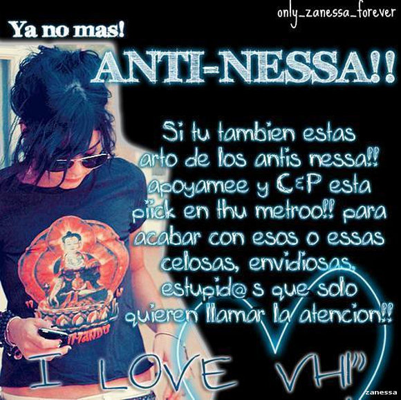 no las antis nessa