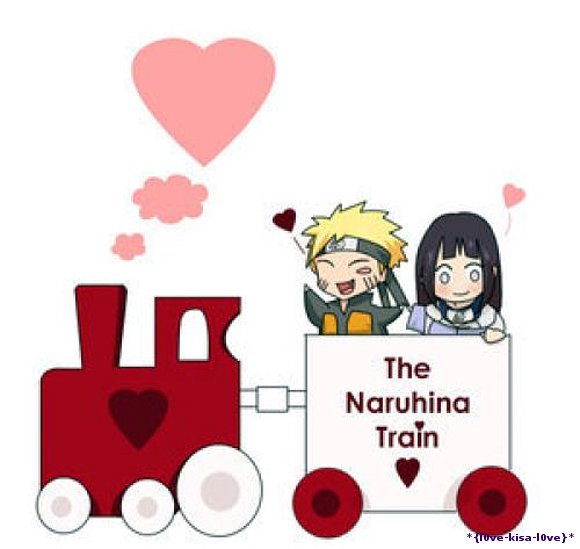 *El tren de NaruHina*