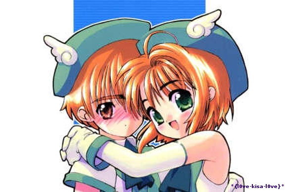*Sakura y Shaoran*