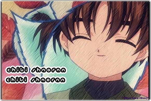 Chibi Shaoran  ^^