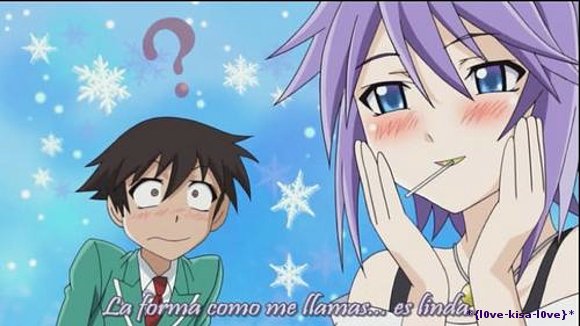 La forma como me llamas... es linda!!  ^^