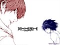 Light y L ~ Death Note