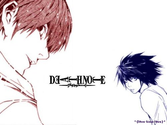 Light y L ~ Death Note