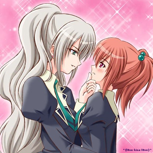 *Naguisa & Shizuma*Strawberry Panic*