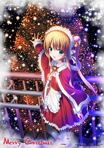 *Merry Christmas*  ^_^